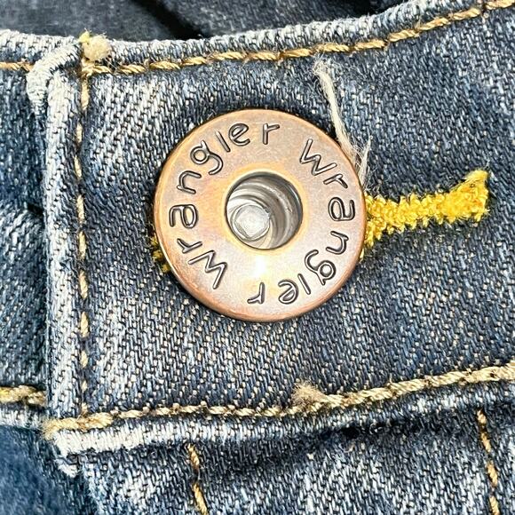 Wrangler Mens Athletic Fit Straight Leg Jeans - Size 40 x 30 - Picture 4 of 9